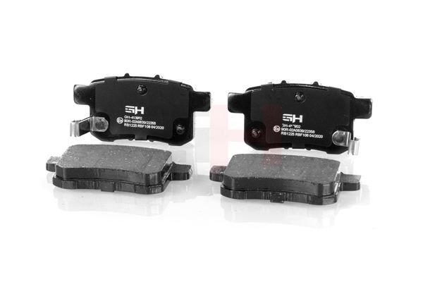GH GH-413902 Brake Pad Set, disc brake