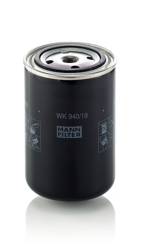 Kütusefilter, MANN-FILTER...