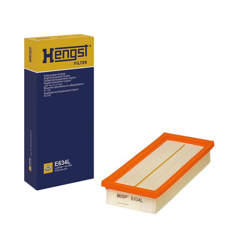 HENGST FILTER E634L Air Filter
