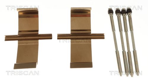 Tilbehørssæt, skivebremsebelægning