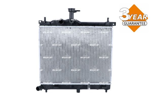 Radiador, refrigeración del motor NRF 53029