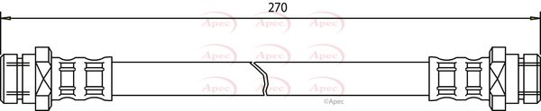 APEC Brake Hose HOS3097