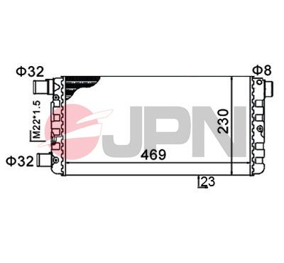 Автозапчасть JPN 60C9016JPN