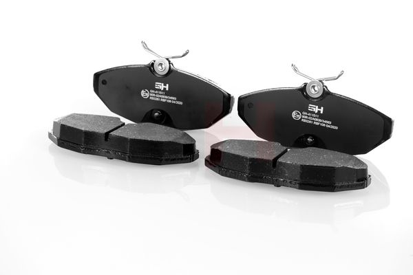 Piduriklotsi komplekt, ketaspidur, GH GH-411511