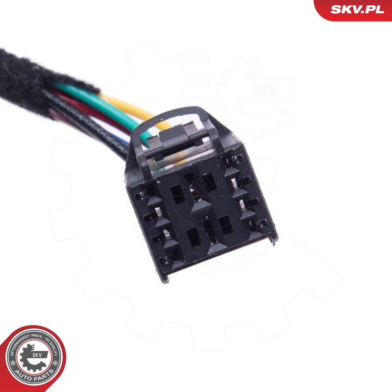 Elektrimootor, tagaluuk, ESEN SKV 52SKV965