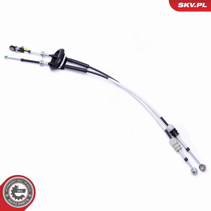 ESEN SKV 27SKV087 - Cable Pull, manual transmission