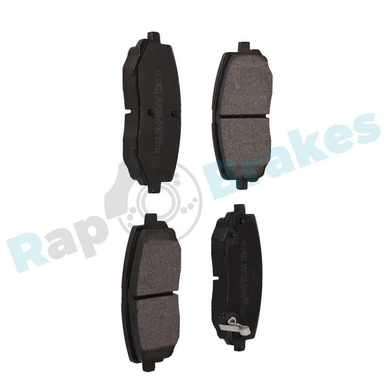 RAP BRAKES R-P1295 Brake Pad Set, disc brake