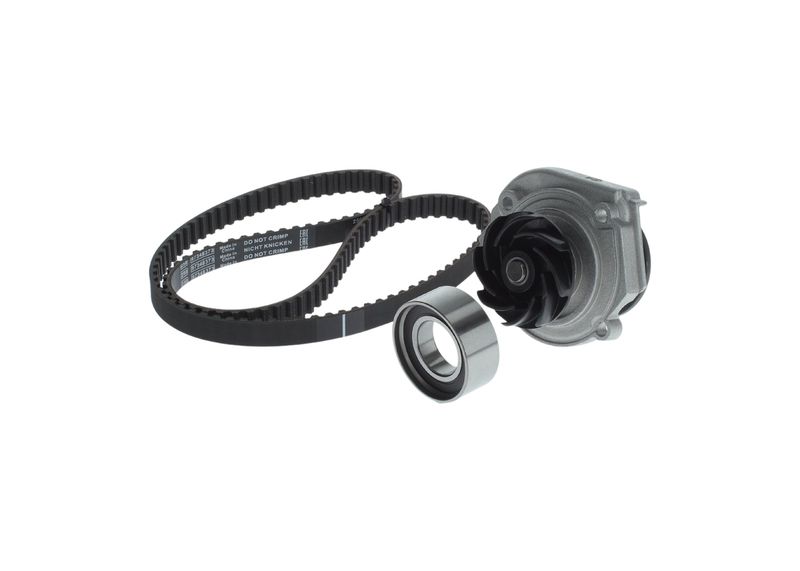 Veepump + hammasrihmakomplekt, BOSCH 1 987 945 321