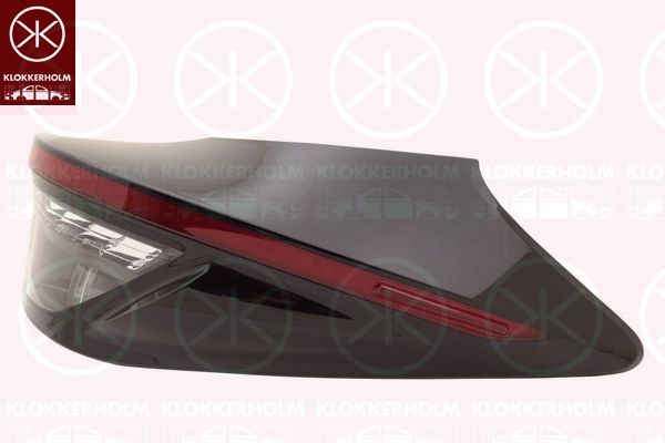 KLOKKERHOLM Kombinuotas galinis žibintas