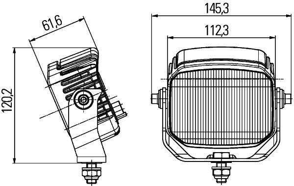 Lampa mers inapoi 2ZR 996 188-061 HELLA