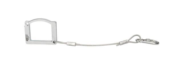 KS TOOLS 500.8407 Safety Cable, spring compressor