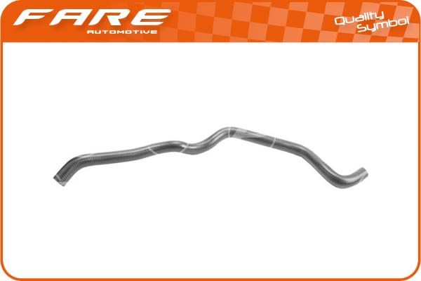 FARE SA 23703 - Radiator Hose