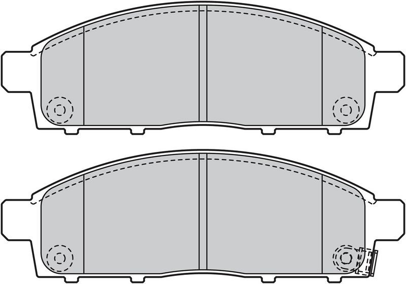VALEO Plaquettes de frein à disque 670893