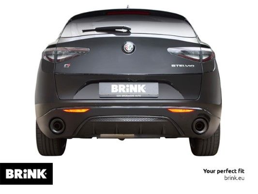 BRINK 632800 Trailer Hitch