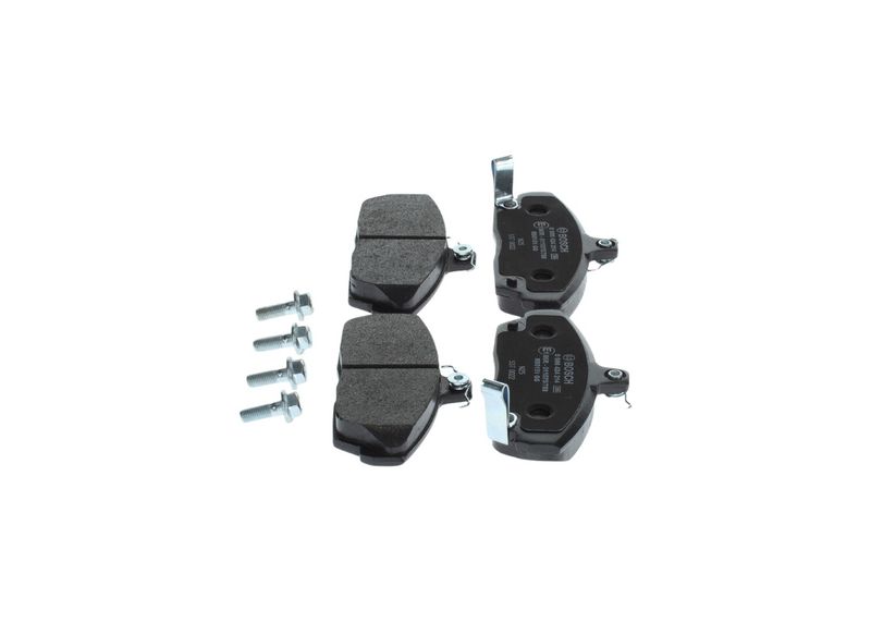 BOSCH 0 986 424 214 Brake Pad Set, disc brake