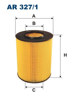 Повітряний фільтр, Filtron AR327/1