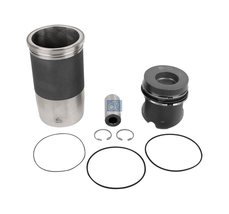 Set raparatii, piston/bucsa cursa cilindru 4.90963 DT Spare Parts