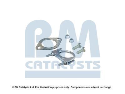 Montagesatz, Abgasanlage