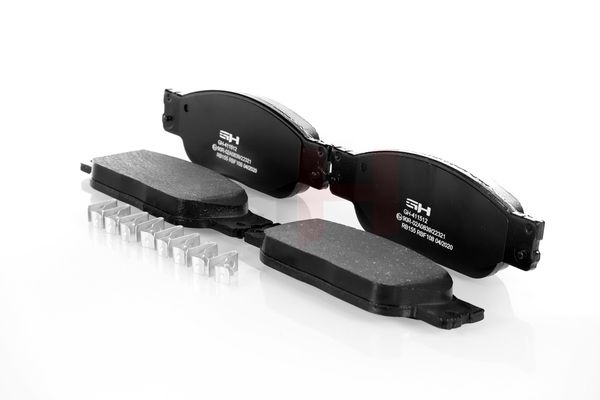 Piduriklotsi komplekt, ketaspidur, GH GH-411512