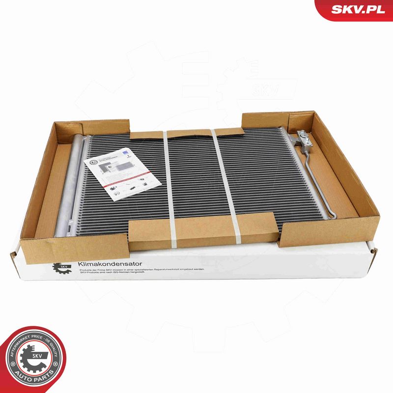 ESEN SKV 86SKV439 Condenser, air conditioning