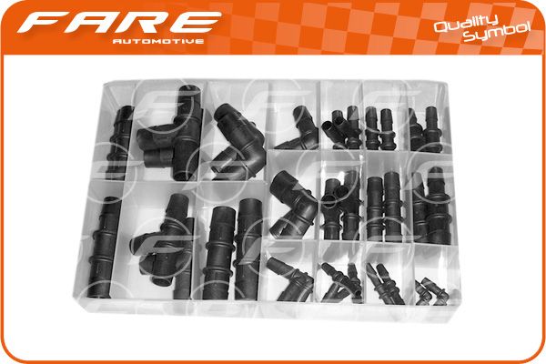 Durite de radiateur FARE SA 11608