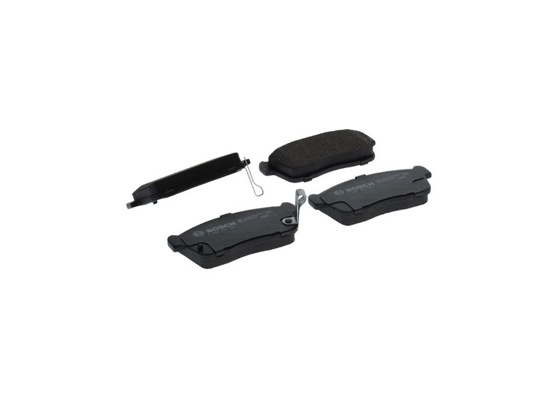 BOSCH 0 986 494 927 Brake Pad Set, disc brake