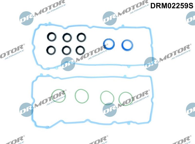 Комплект ущільнень, кришка голівки циліндра, Dr.Motor DRM02259S