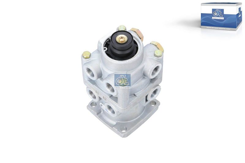 Bremsventil, Betriebsbremse