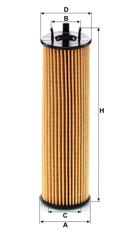 Õlifilter, MANN-FILTER HU 5003 Z