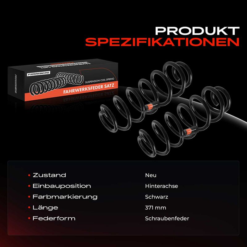 Frankberg 5481FB0051592 Suspension Spring