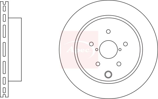 APEC Brake Disc DSK3224