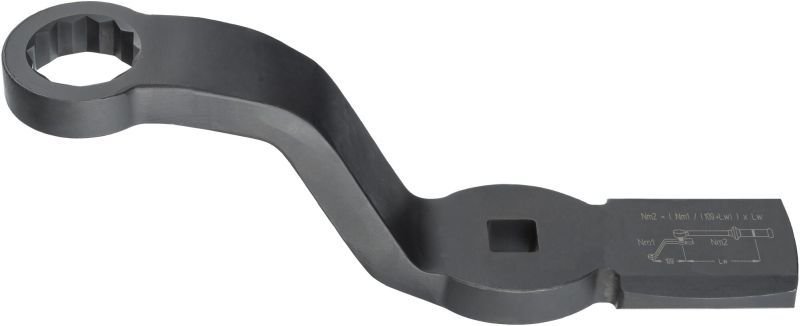 HAZET 2872FS-24 Hammer Wrench, brake caliper fastening