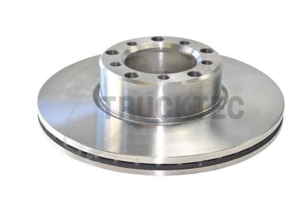TRUCKTEC AUTOMOTIVE 02.35.026 - Brake Disc