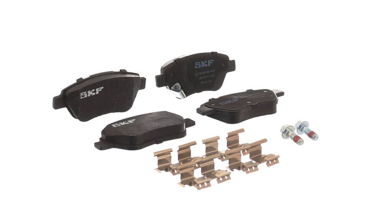 SKF VKBP 80017 A Stabdžių trinkelių rinkinys, diskinis stabdys