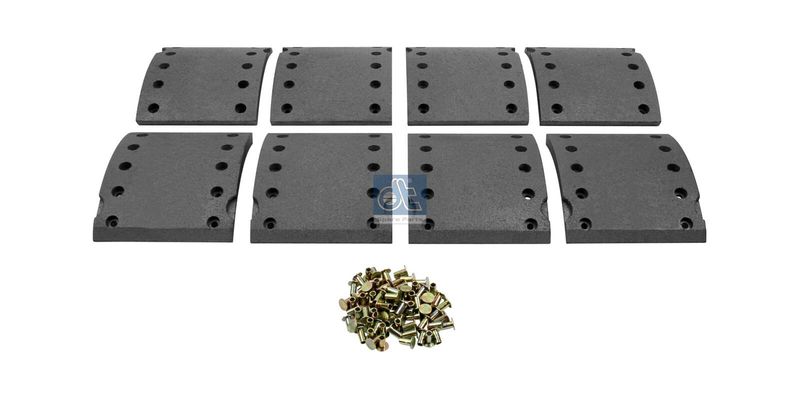 Set garnituri de frictiune, frana tambur 10.13003 DT Spare Parts