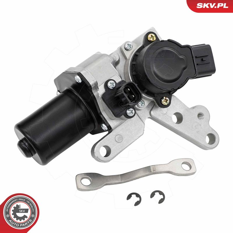 Laadesurve kontrollklapp,...