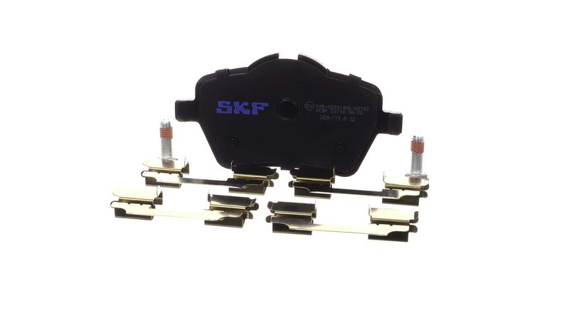 SKF VKBP 80118 Brake Pad Set, disc brake