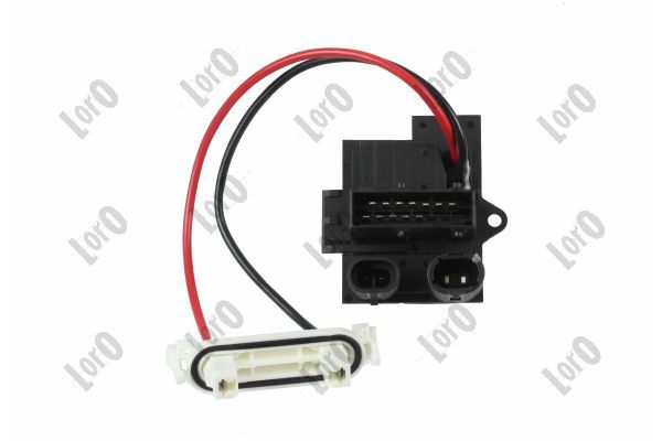 ABAKUS 133-042-013 Resistor, interior blower