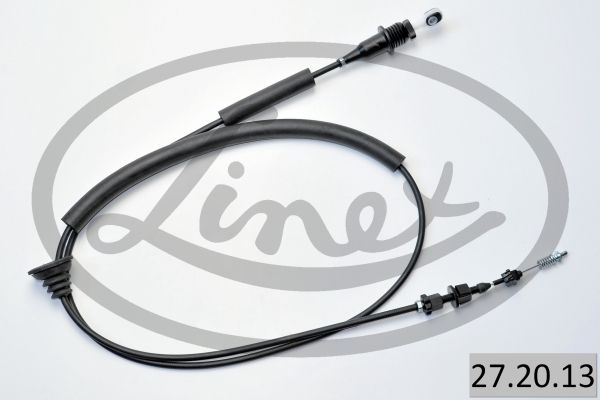 LINEX Akceleratoriaus trosas