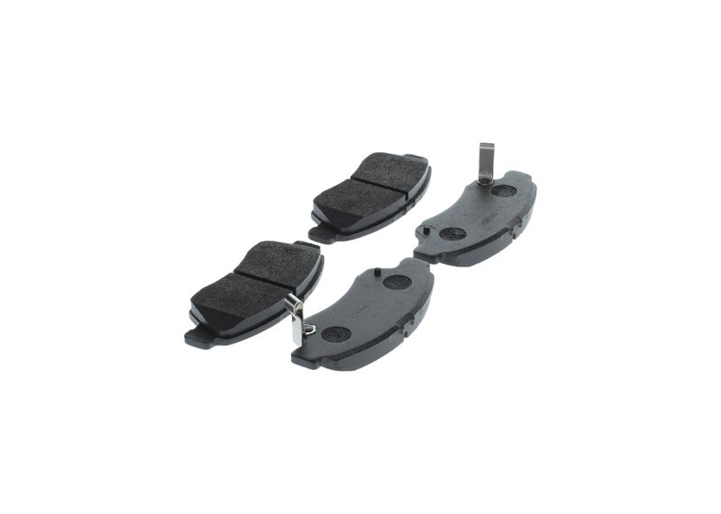Piduriklotsi komplekt, ketaspidur, BOSCH 0 986 494 299