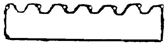 Tihend, klapikaan, BGA RC2375