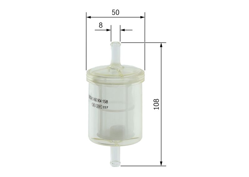 BOSCH 0 450 904 158 Fuel Filter