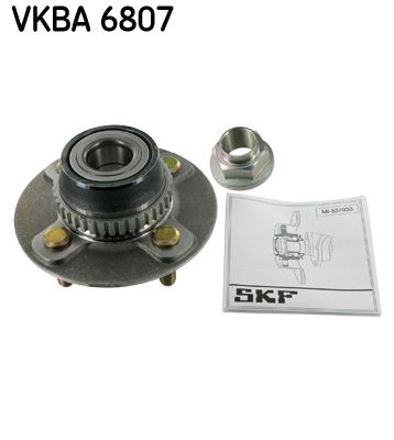 Комплект колісних підшипників, Skf VKBA6807