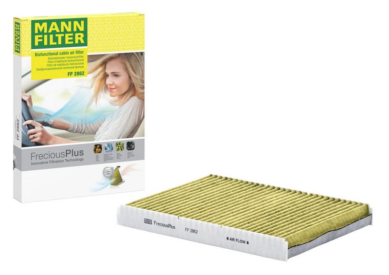 Filter, salongiõhk, MANN-FILTER FP 2862