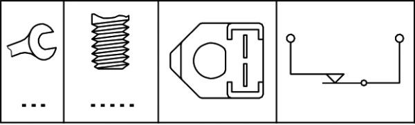 HELLA 6DF 003 263-081 Stop Light Switch