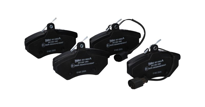 VALEO 301982A Brake Pad Set, disc brake