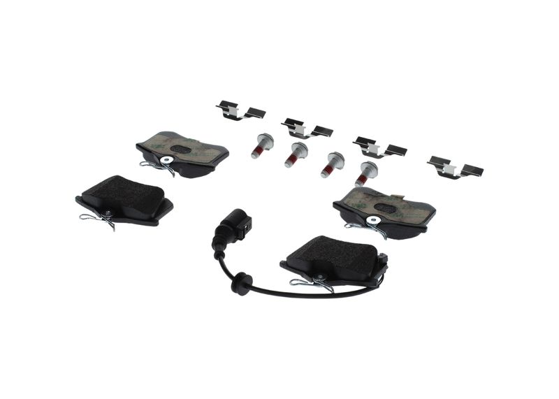 BOSCH 0 986 494 598 Brake Pad Set, disc brake