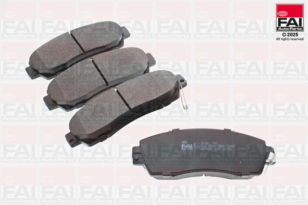 FAI AutoParts Stabdžių trinkelių rinkinys, diskinis stabdys
