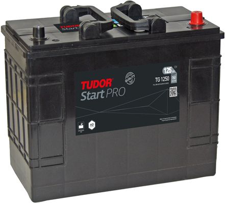 Tudor StartPRO, 12V 125Ah, TG1250