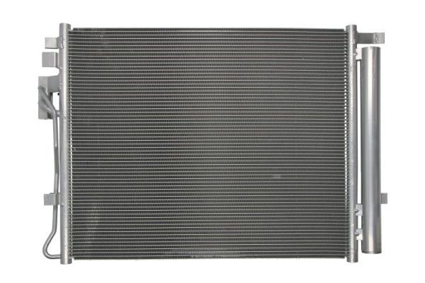 A/C condensator (met droger) past: KIA SORENTO II 2.0D/2.2D 11.09-12.15